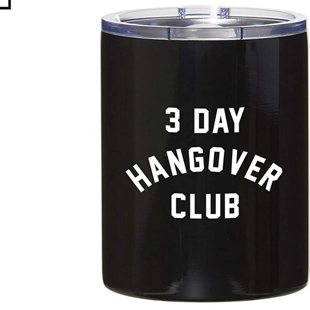 Santa Barbara Design Studio SIPS Stainless Steel Tumbler, 12-Ounce, Hangover